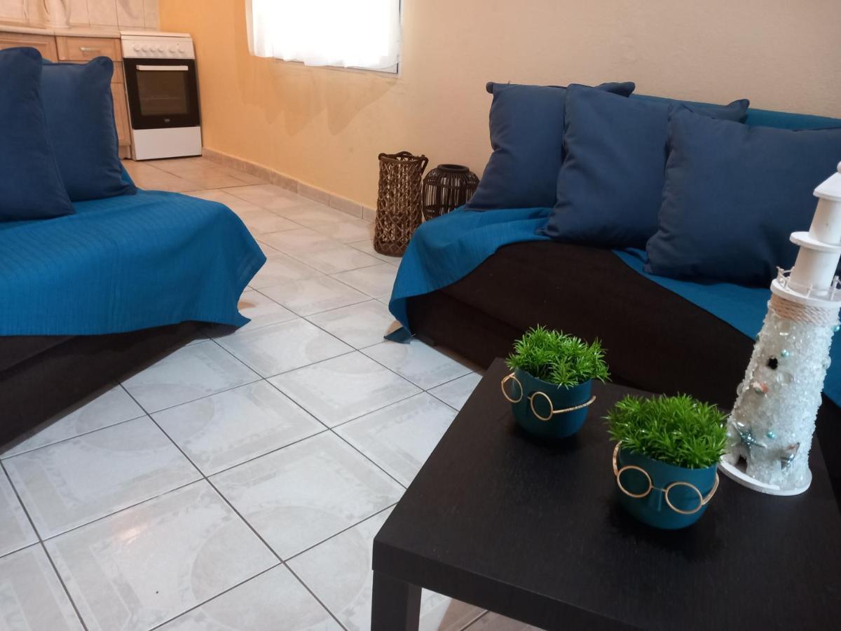 Elena'S House Garden Villa สกาลา กัลลีราคิส ภายนอก รูปภาพ