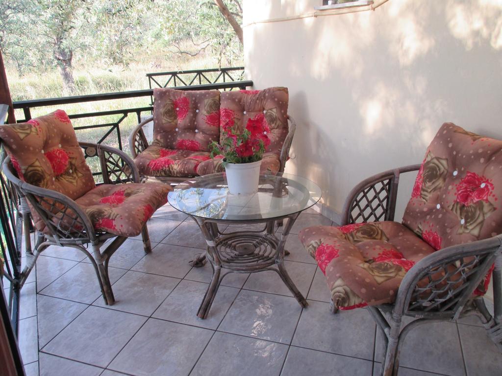 Elena'S House Garden Villa สกาลา กัลลีราคิส ภายนอก รูปภาพ