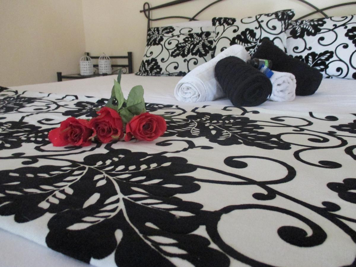 Elena'S House Garden Villa สกาลา กัลลีราคิส ภายนอก รูปภาพ