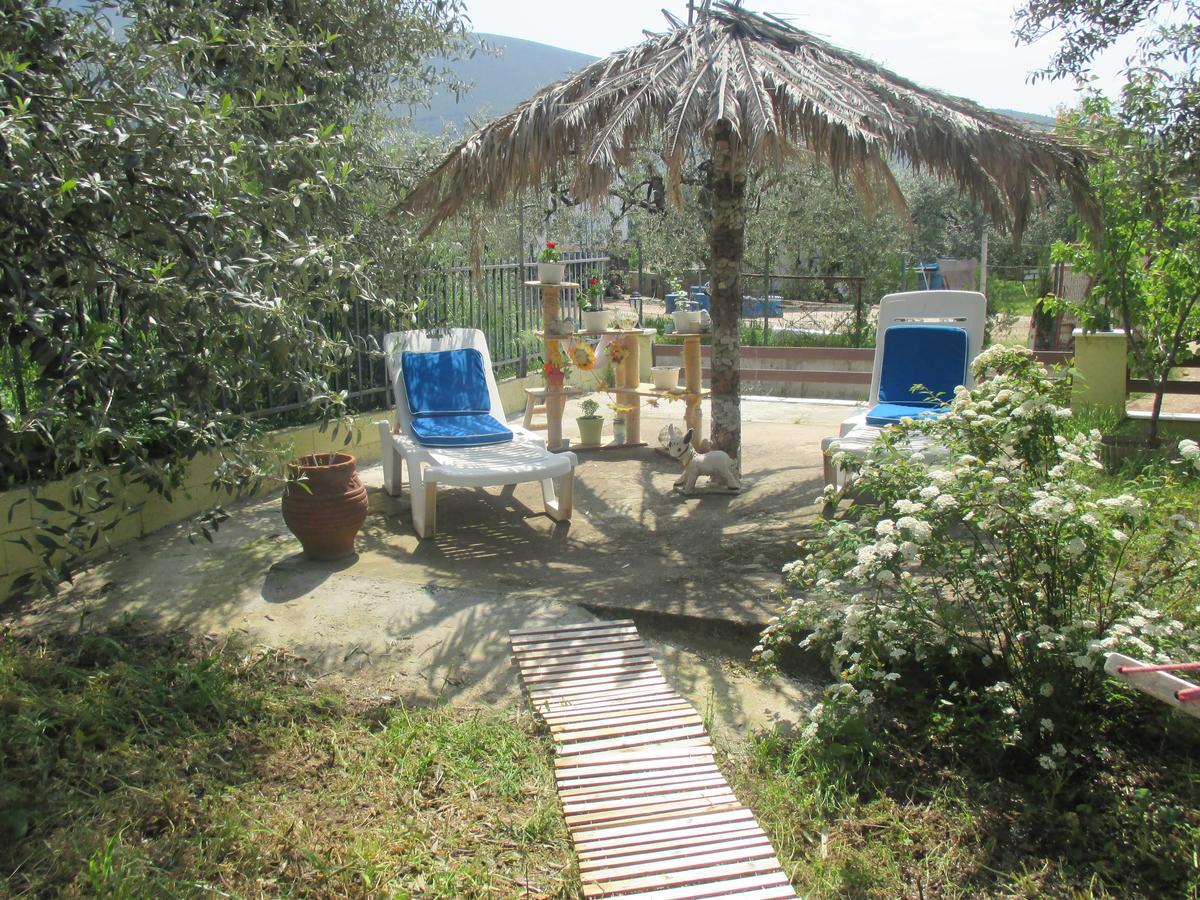 Elena'S House Garden Villa สกาลา กัลลีราคิส ภายนอก รูปภาพ