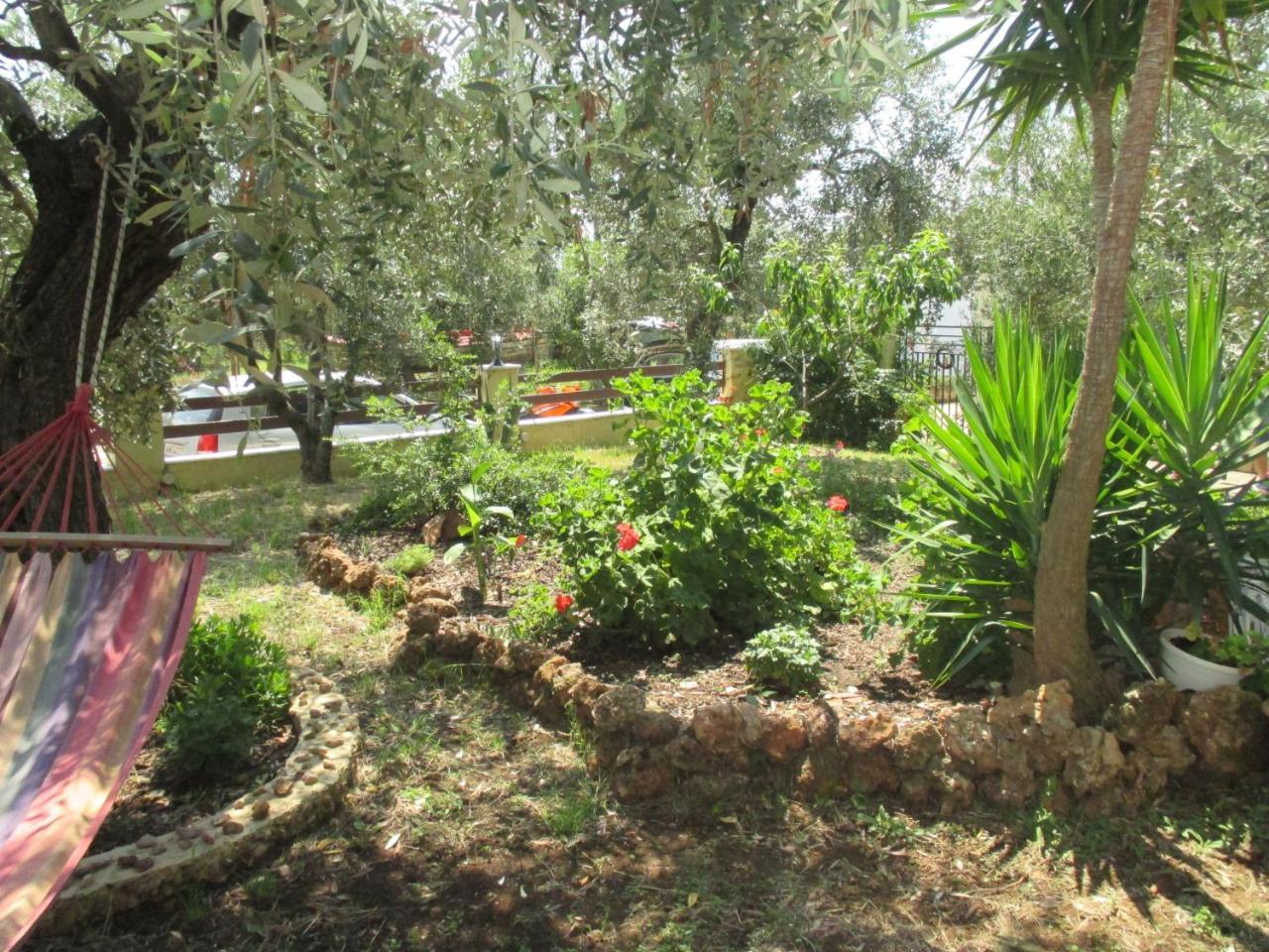 Elena'S House Garden Villa สกาลา กัลลีราคิส ภายนอก รูปภาพ